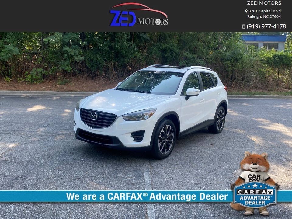 Used 2016 MAZDA CX-5 Grand Touring