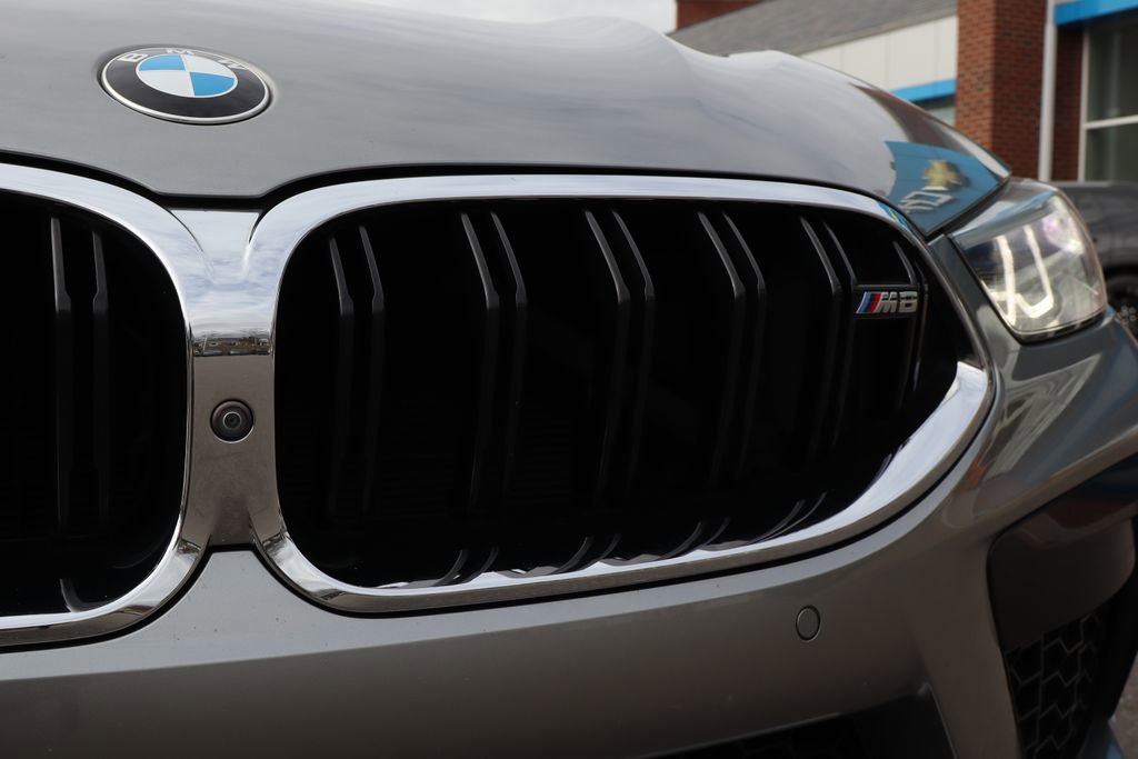 Used 2020 BMW M8 Convertible w/ Driving Assistance Package image 9