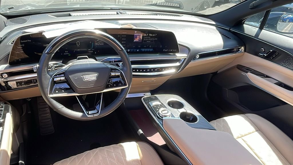 Used 2024 Cadillac Lyriq Sport w/ Nappa Leather Package AWD/4WD image 13