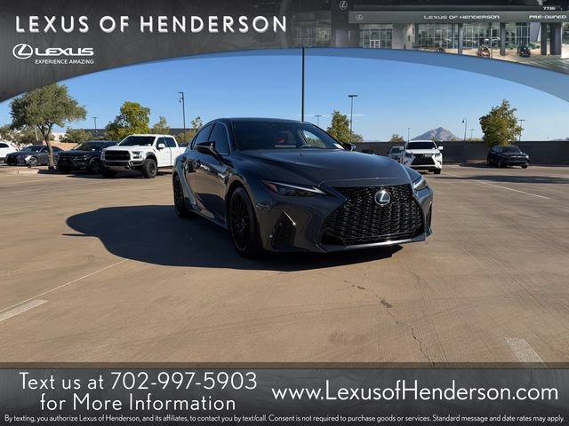 Used 2021 Lexus IS 350 F Sport w/ Dynamic Handling Package