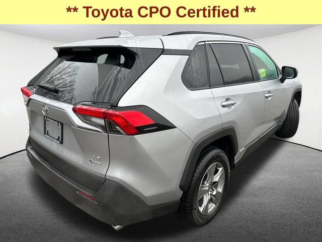 Certified 2025 Toyota RAV4 LE AWD/4WD image 12