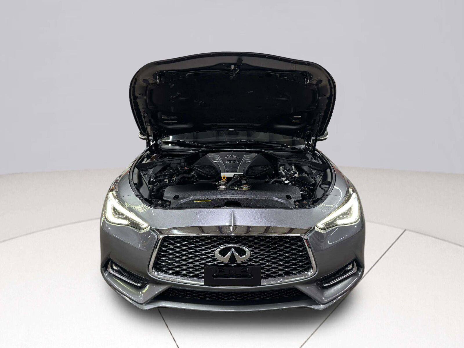 Used 2017 INFINITI Q60 3.0t w/ Premium Plus Package 3.0T AWD/4WD image 49
