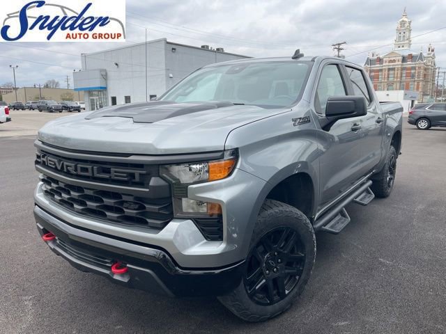 Certified 2023 Chevrolet Silverado 1500 Custom Trail Boss w/ LPO, Dark Essentials Package image 1