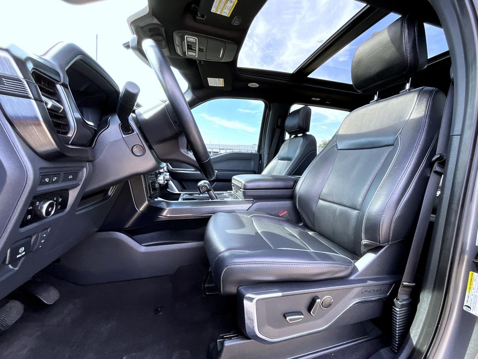 Used 2023 Ford F150 Lariat w/ Equipment Group 502A High AWD/4WD image 13