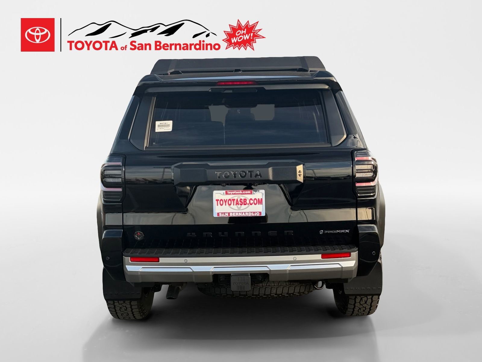 New 2026 Toyota 4Runner Trailhunter image 4
