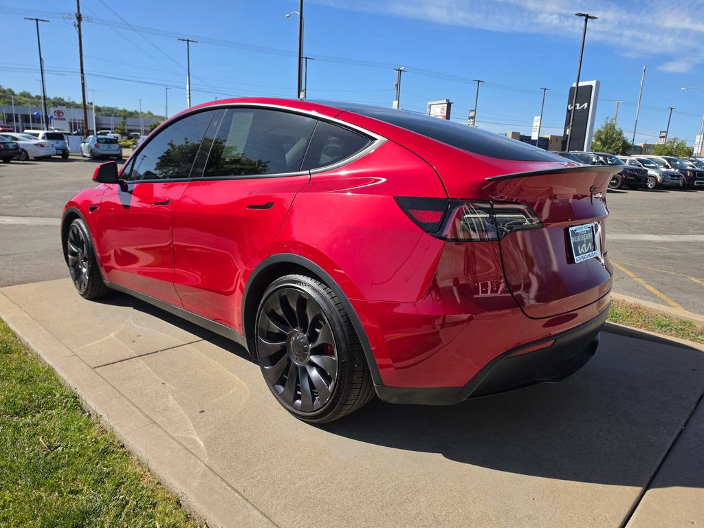 Used 2023 Tesla Model Y Performance AWD/4WD image 7