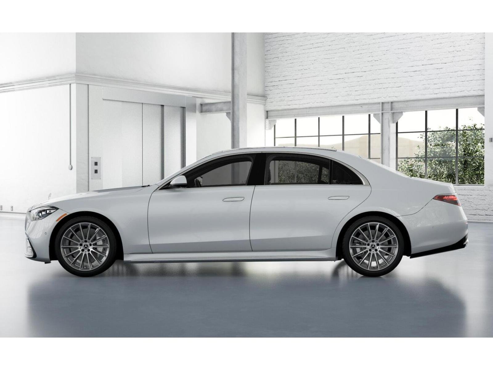New 2026 Mercedes-Benz S 580 4MATIC Sedan image 13