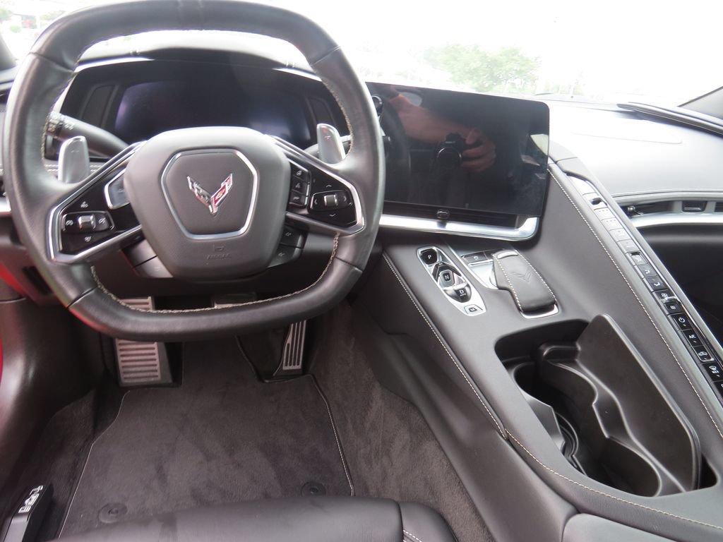 Certified 2022 Chevrolet Corvette Stingray Preferred Cpe w/ 2LT RWD image 19