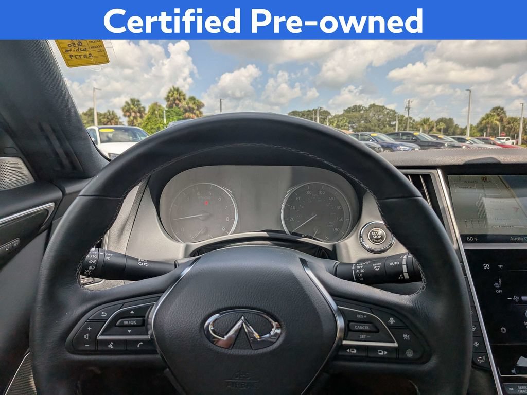 Certified 2023 INFINITI Q50 Sensory RWD image 31