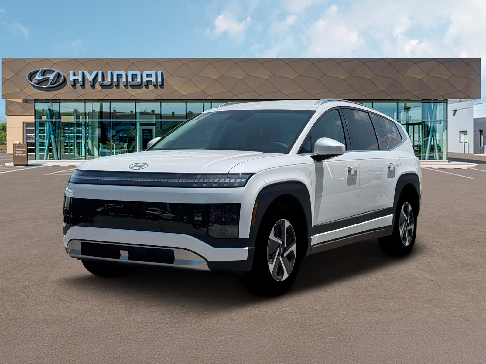 New 2026 Hyundai Ioniq 9 S RWD image 1