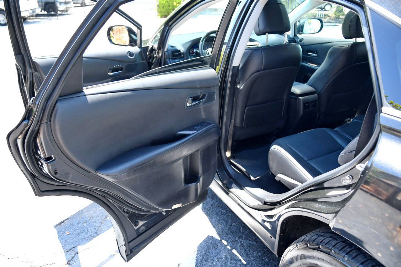 Used 2013 Lexus RX 350 AWD w/ Navigation Pkg image 13