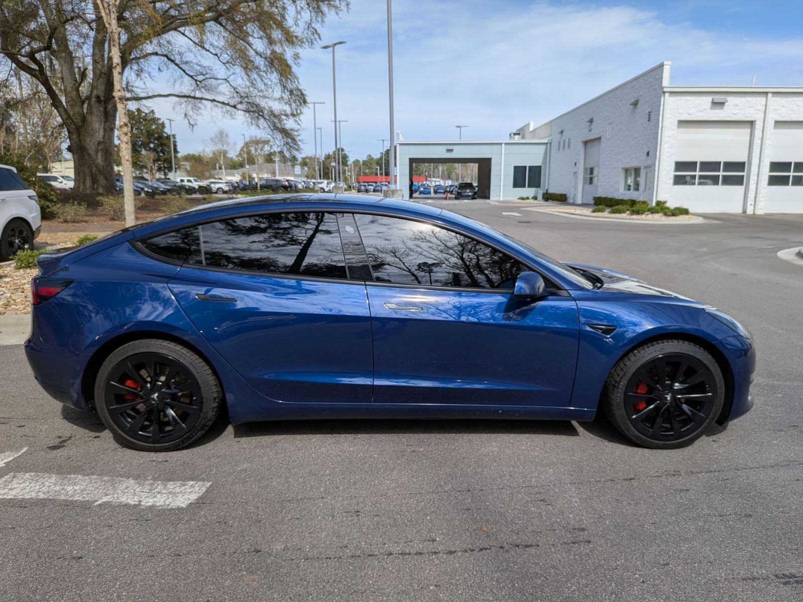 Used 2021 Tesla Model 3 Long Range image 2