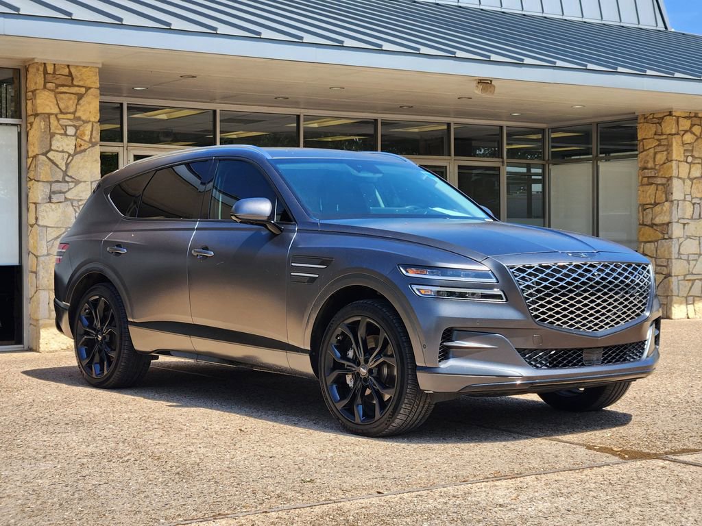 Used 2022 Genesis GV80 3.5T Prestige Signature AWD/4WD image 3