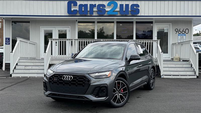Used 2021 Audi SQ5 Prestige w/ Prestige Package AWD/4WD image 2