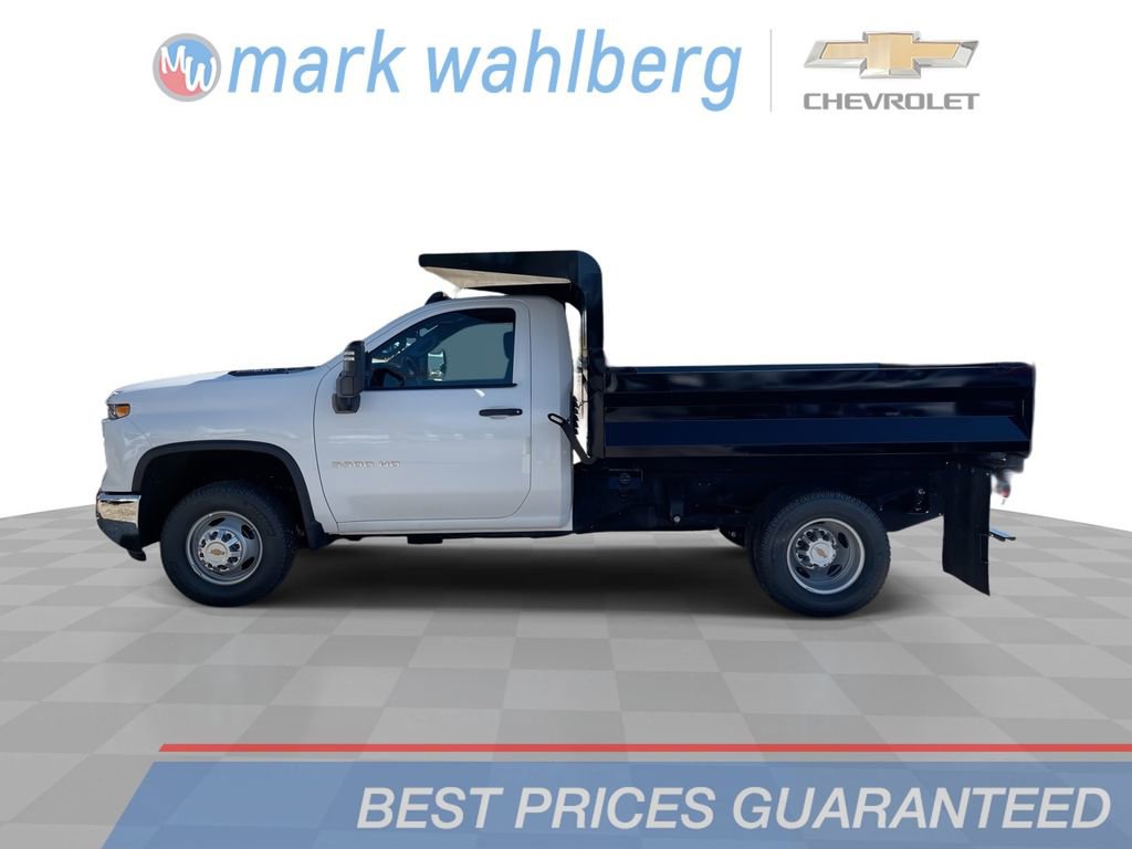 New 2025 Chevrolet Silverado 3500 W/T w/ WT Convenience Package image 1