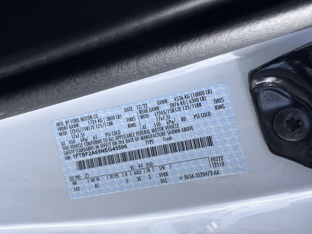Certified 2022 Ford F250 XL w/ Power Equipment Group image 35