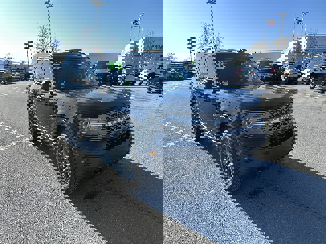 Used 2022 Ford Bronco Sport Badlands image 1