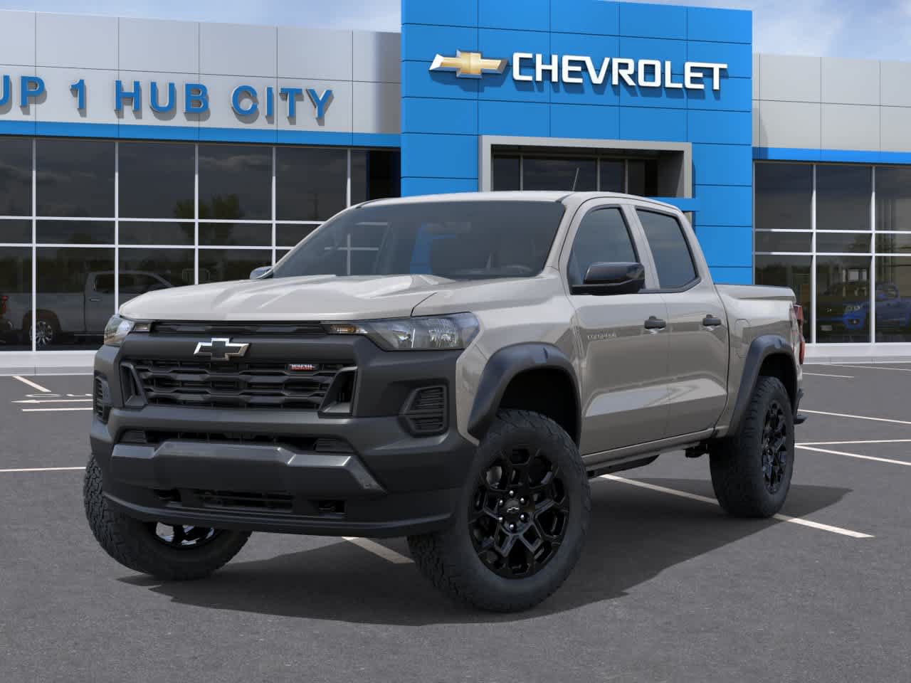 New 2026 Chevrolet Colorado Trail Boss AWD/4WD image 6