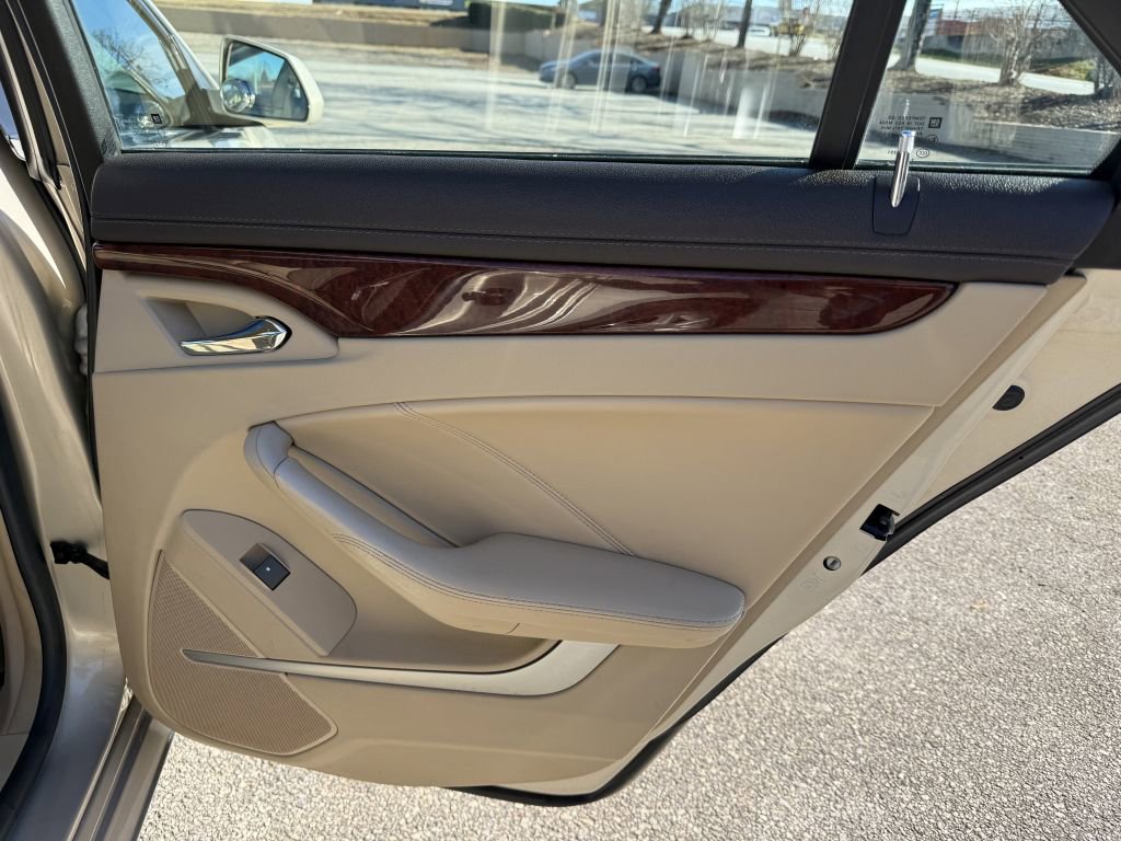 Used 2008 Cadillac CTS 3.6 AWD w/ Luxury Level Two Package image 26