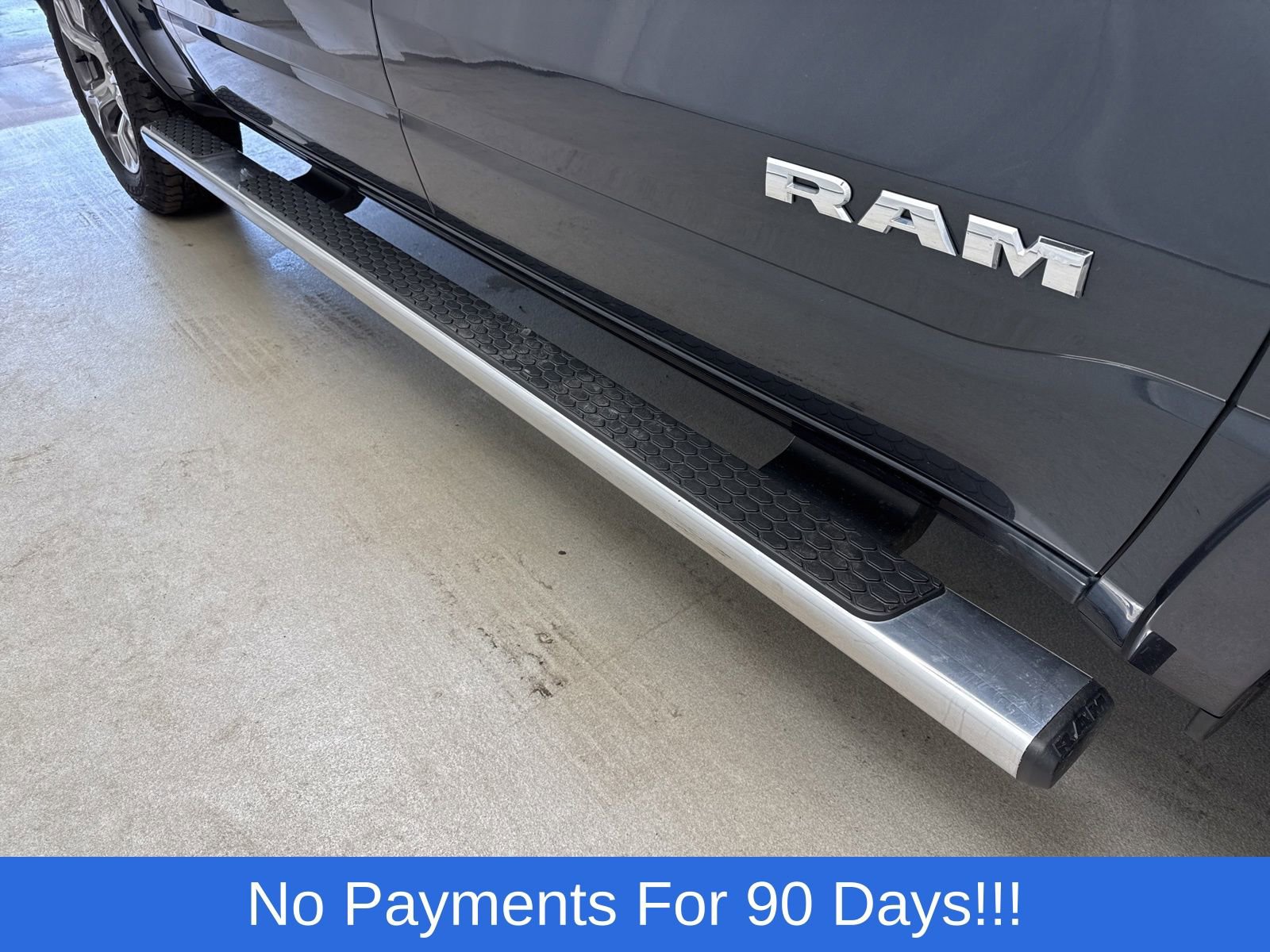 Used 2021 RAM 1500 Laramie w/ Sport Appearance Package image 2