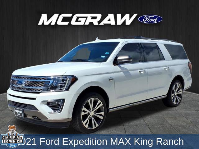 Certified 2021 Ford Expedition Max King Ranch