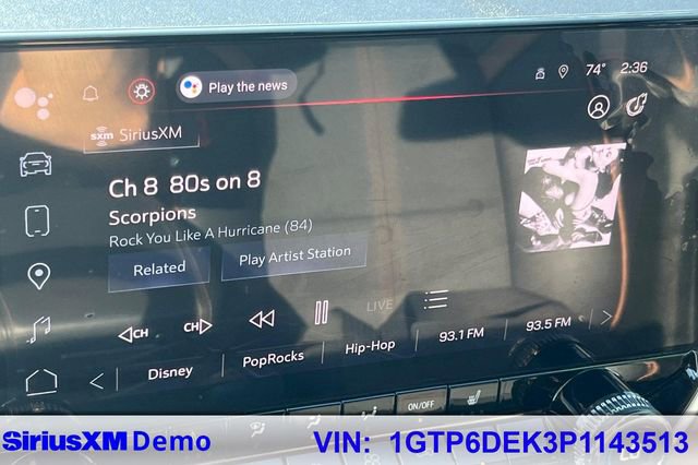 Used 2023 GMC Canyon AT4 image 39