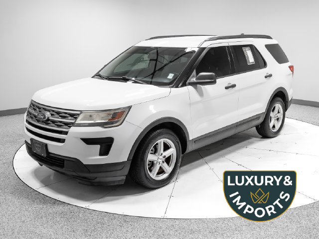 Used 2018 Ford Explorer FWD