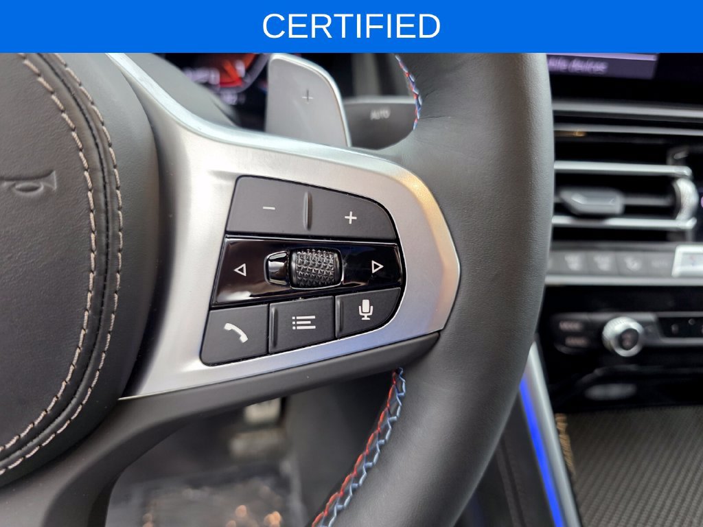 Certified 2023 BMW M850i xDrive w/ M Sport Professional Package AWD/4WD image 19