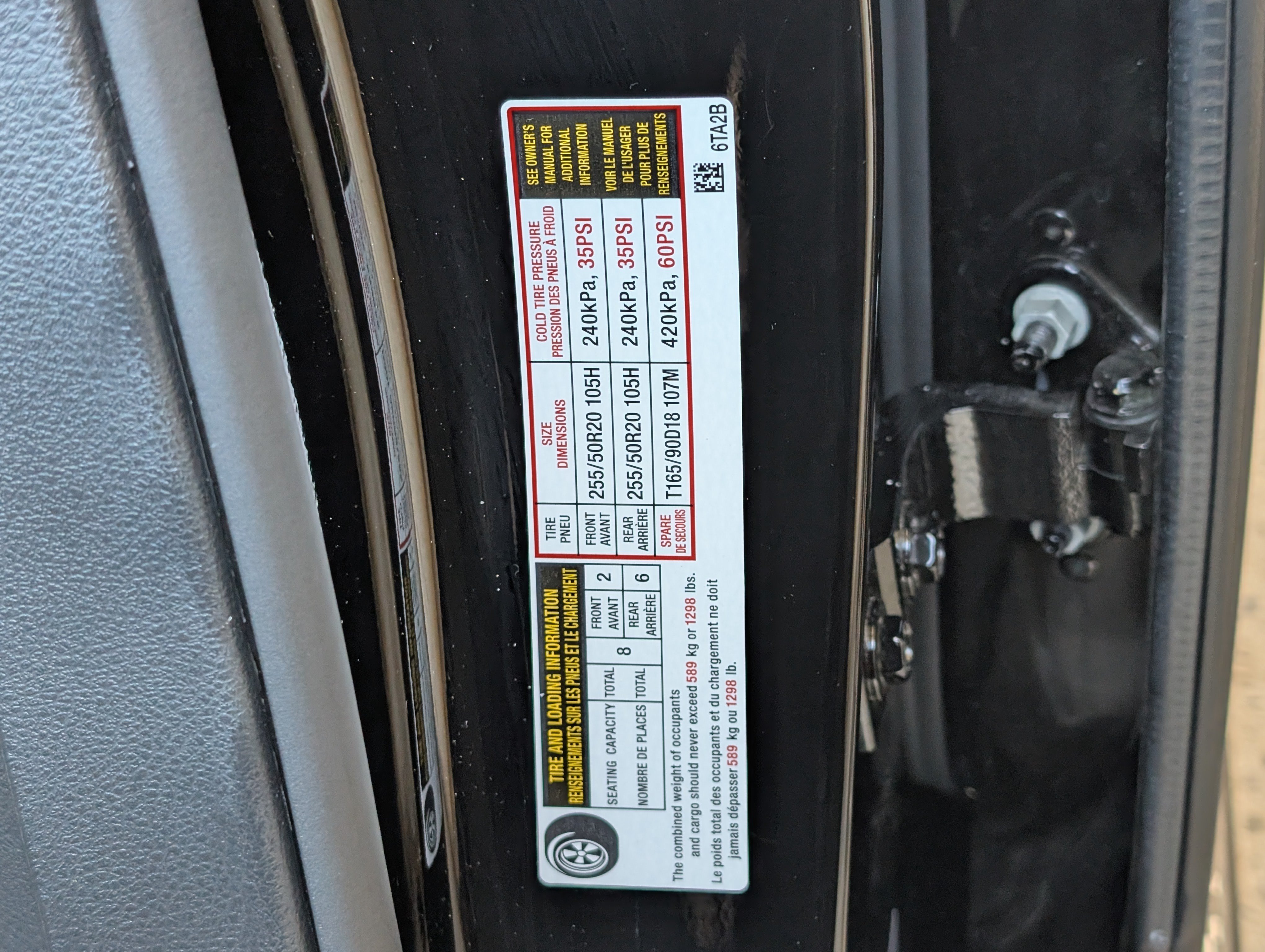 Used 2025 Nissan Pathfinder Platinum w/ Cargo Package FWD image 46