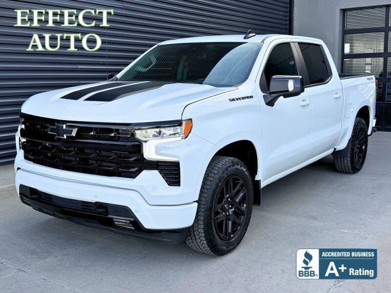 Used 2024 Chevrolet Silverado 1500 RST w/ Rally Edition AWD/4WD image 1