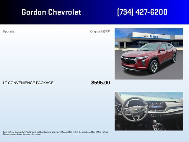 Used 2025 Chevrolet Trax LT w/ LT Convenience Package image 5