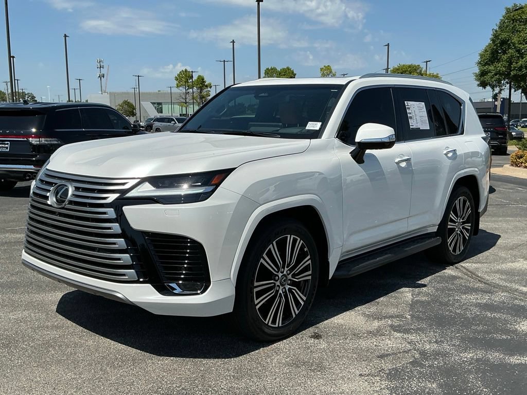 Certified 2026 Lexus LX 600 4WD w/ Accessory Package (2T) image 7