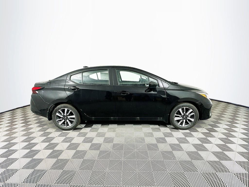 New 2025 Nissan Versa SV w/ Trunk Package image 11
