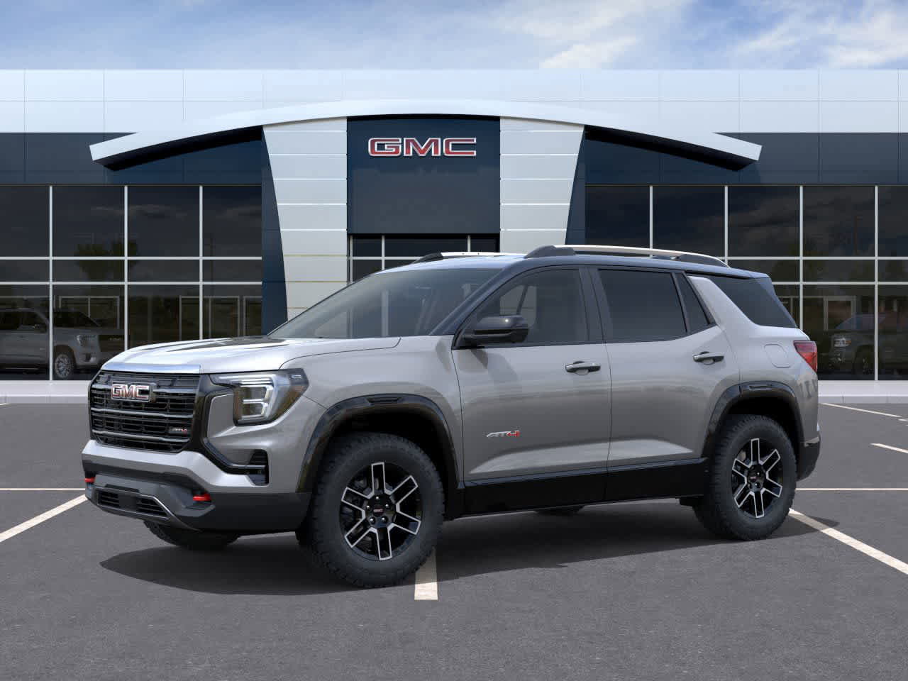 New 2026 GMC Terrain AT4 video 2