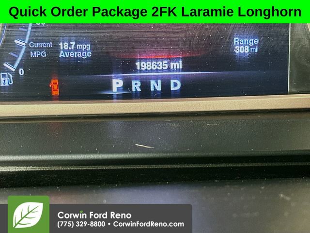 Used 2016 RAM 2500 Longhorn image 12