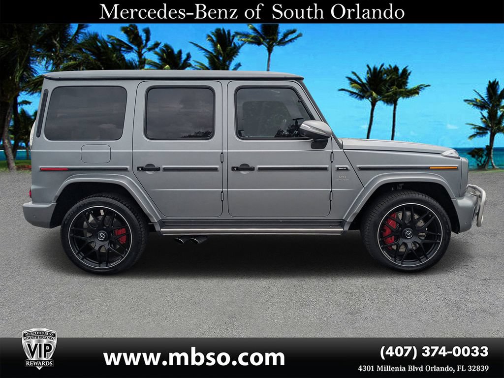 Used 2025 Mercedes-Benz G 63 AMG 4MATIC image 10