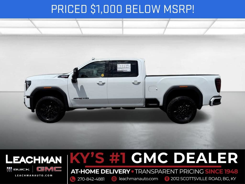 New 2026 GMC Sierra 2500 AT4 w/ Technology Package AWD/4WD image 7