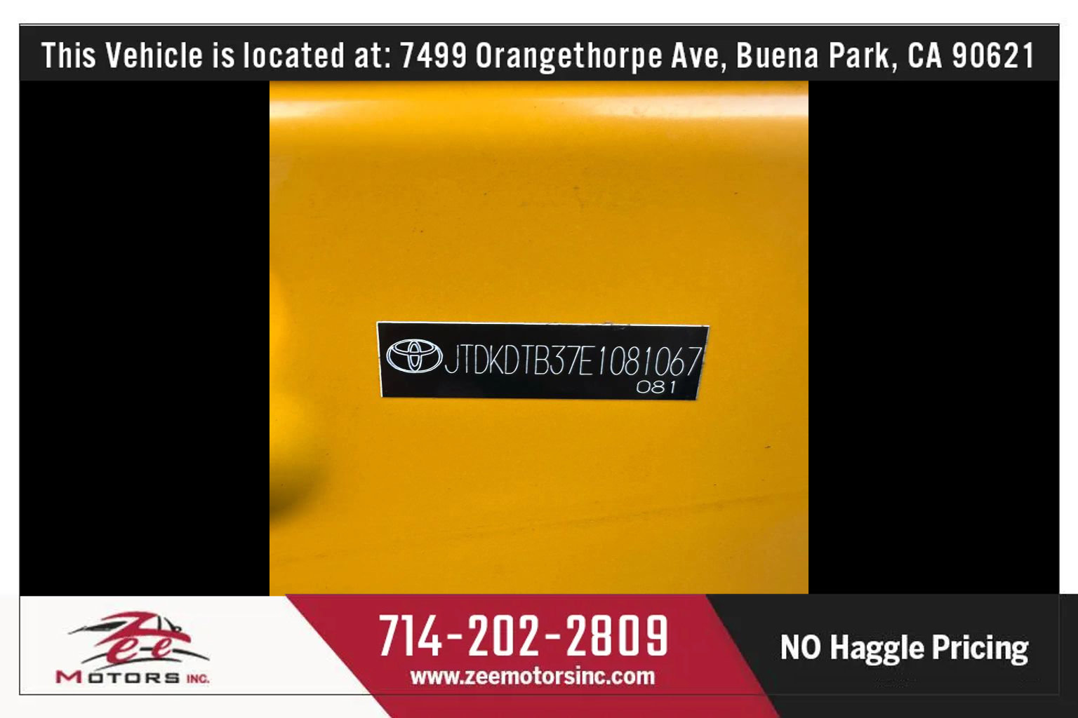 Used 2014 Toyota Prius C Two image 47