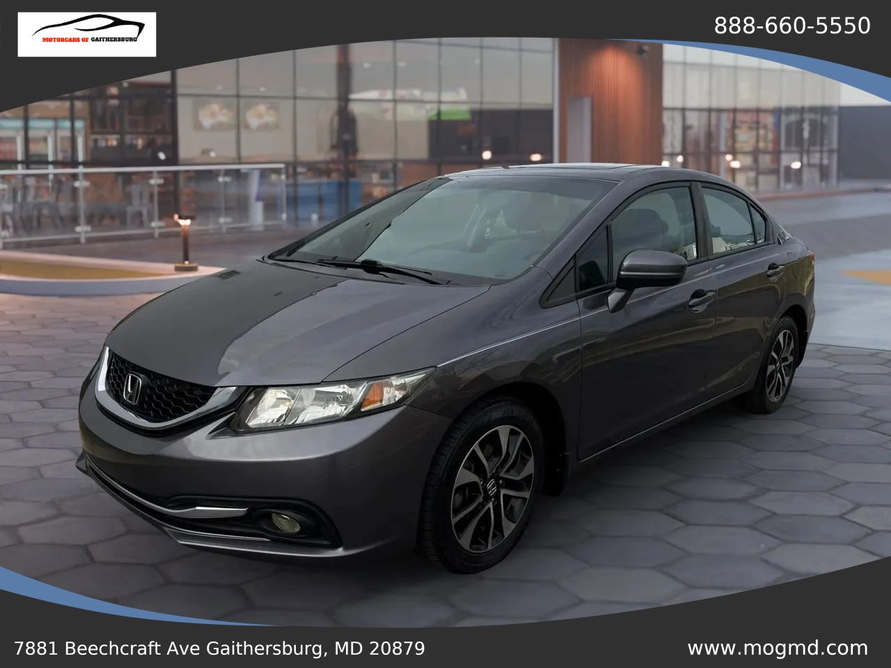 Used 2015 Honda Civic EX image 1