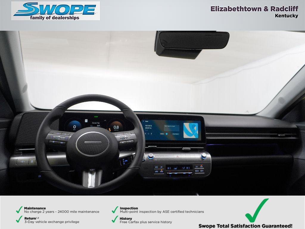 New 2026 Hyundai Kona SEL Premium image 16