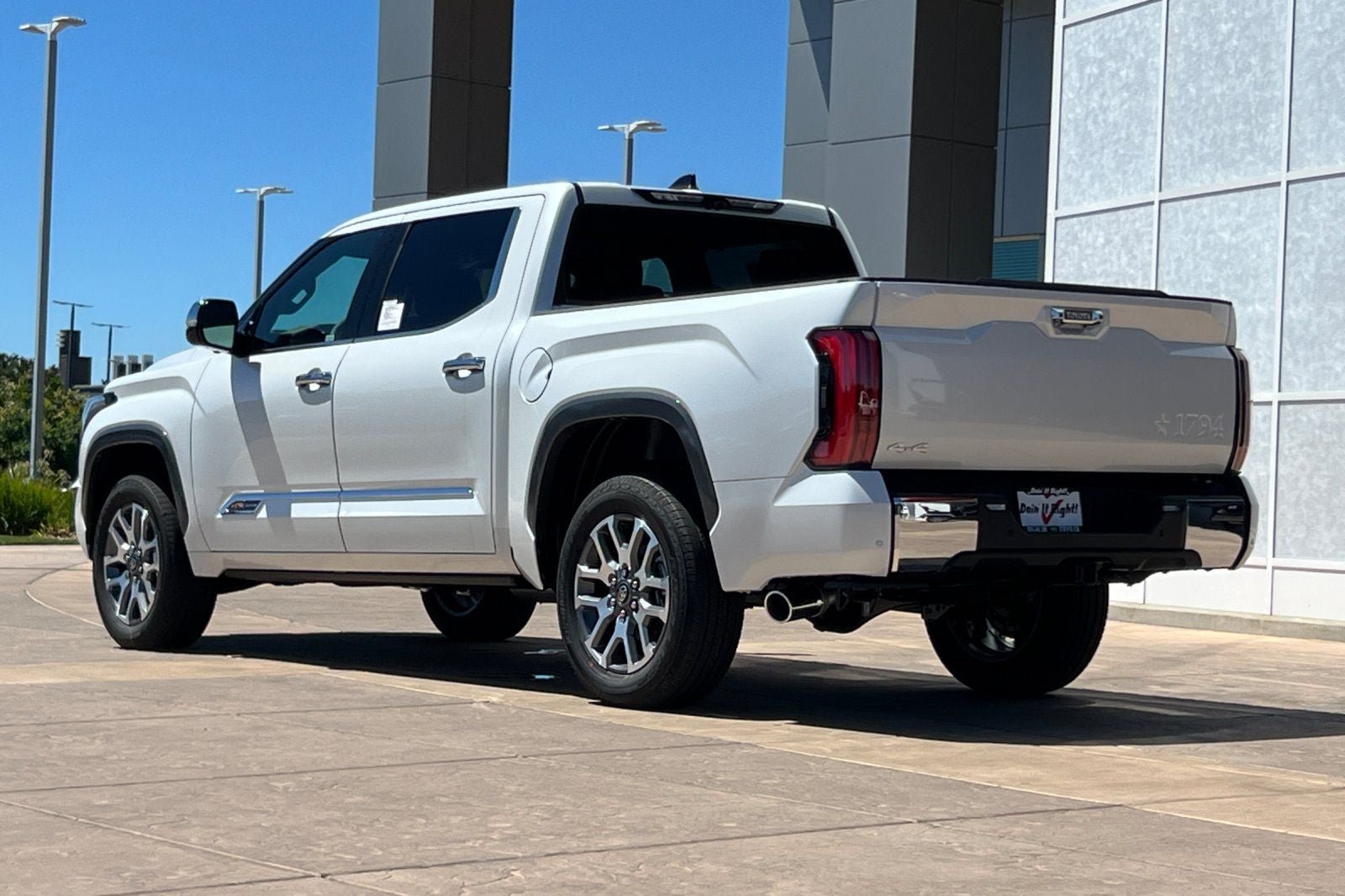 New 2026 Toyota Tundra 1794 Edition AWD/4WD image 6