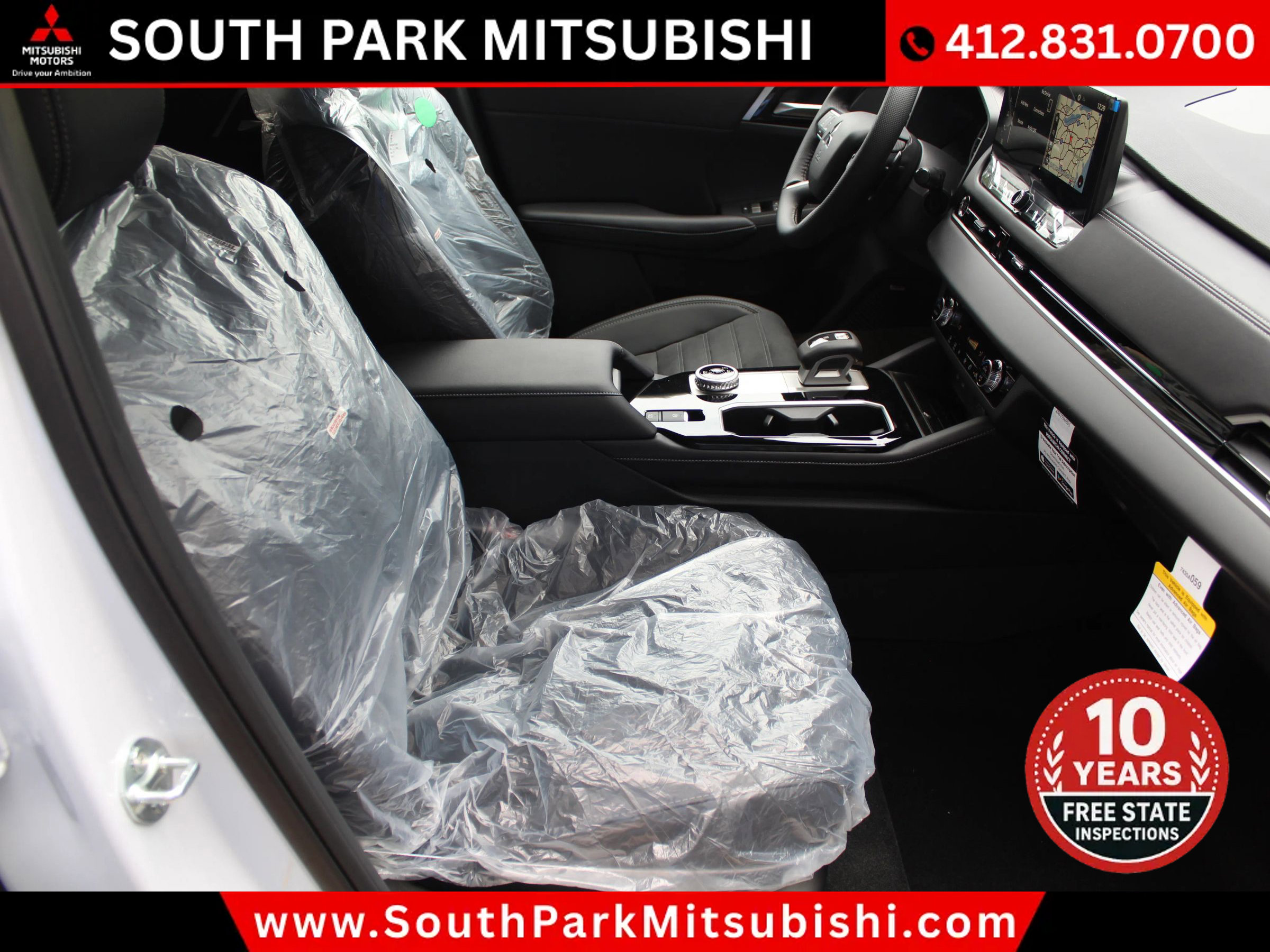 New 2025 Mitsubishi Outlander SE image 13