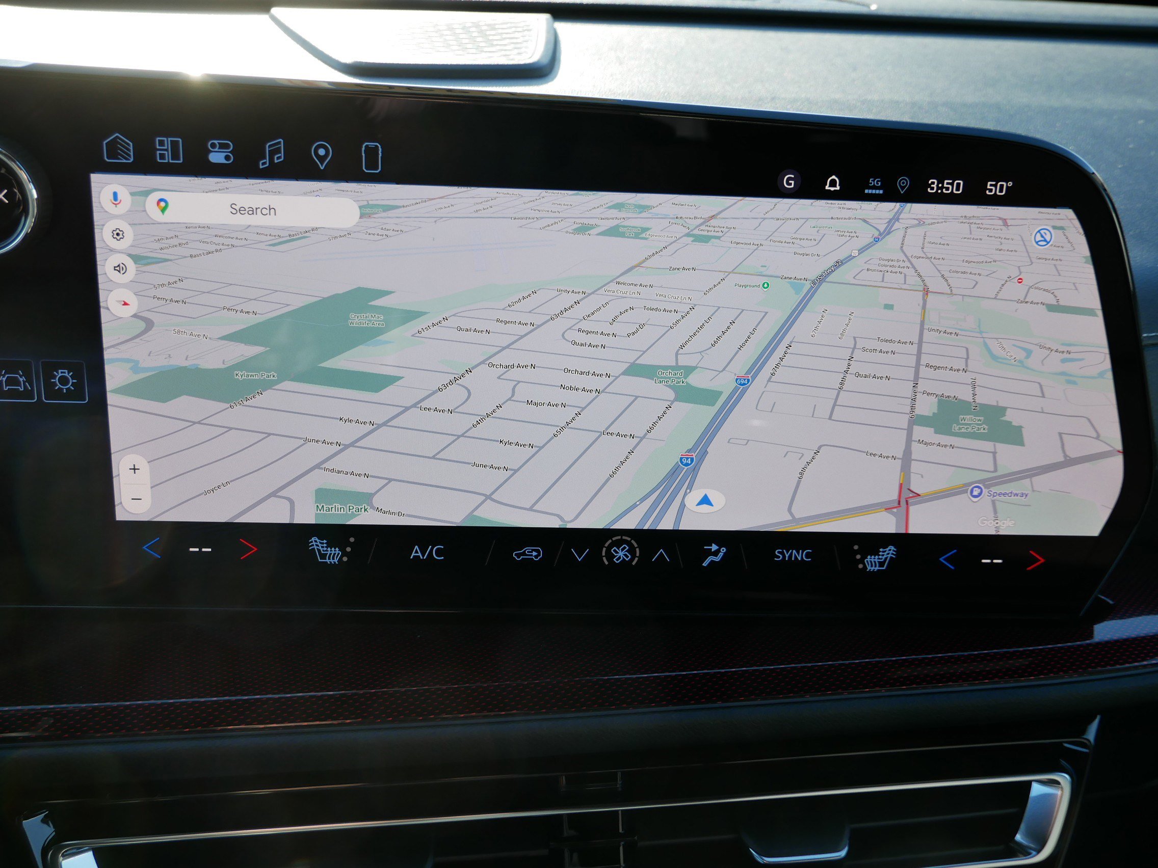 New 2026 Chevrolet Traverse Z71 w/ Enhanced Driving Package image 6