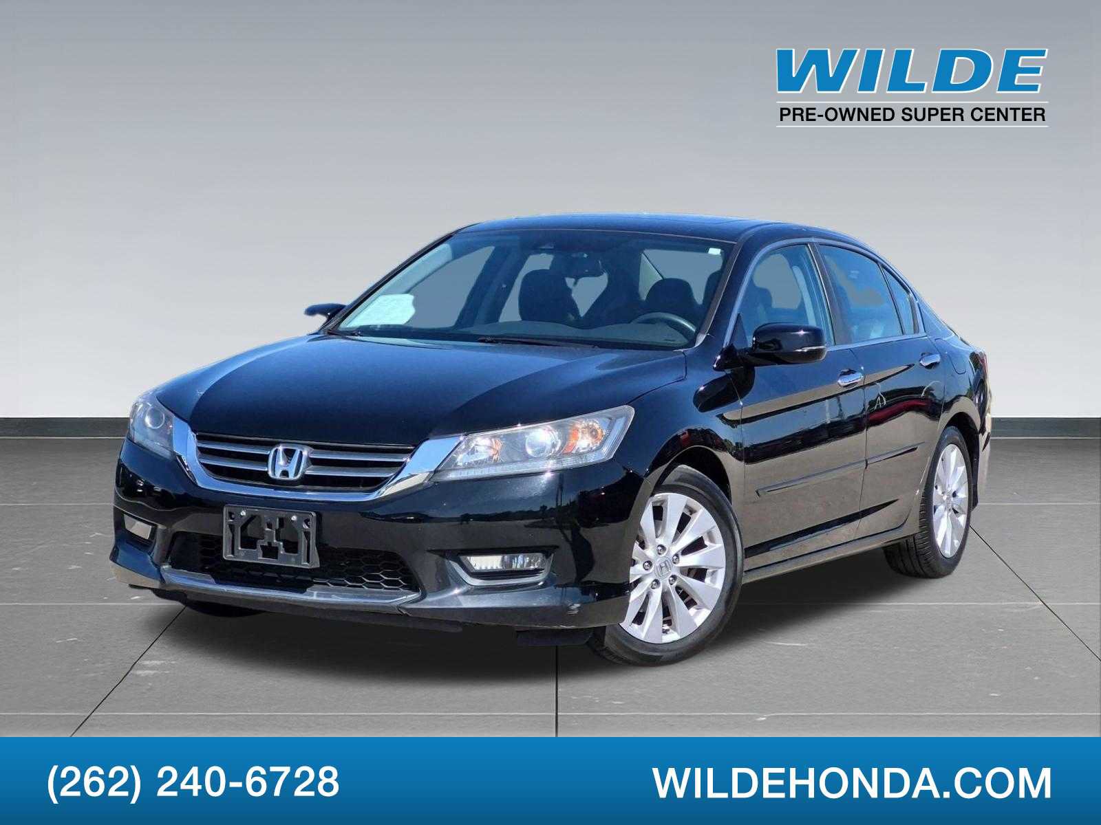 Used 2014 Honda Accord EX-L