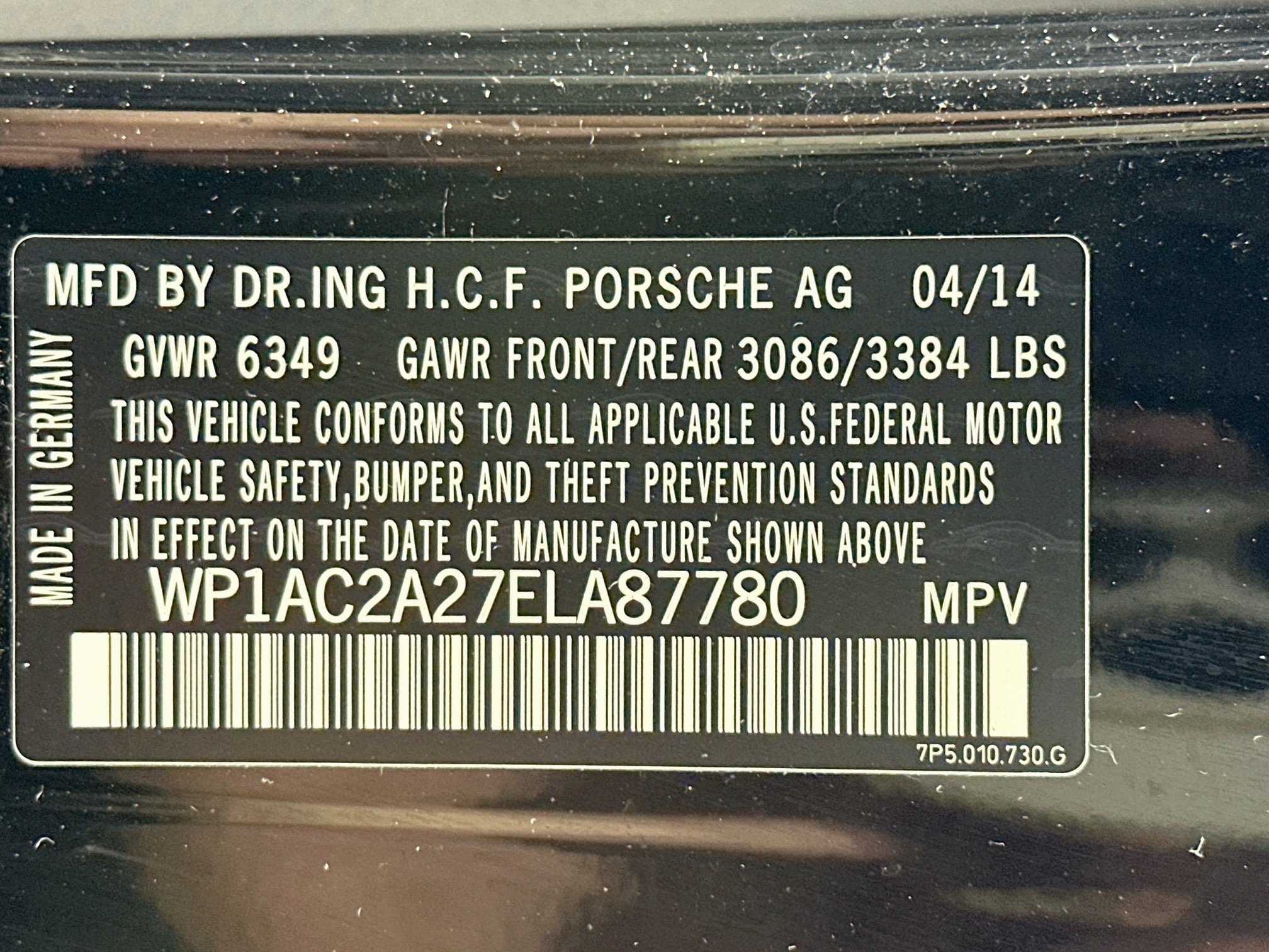 Used 2014 Porsche Cayenne Turbo S AWD/4WD image 18