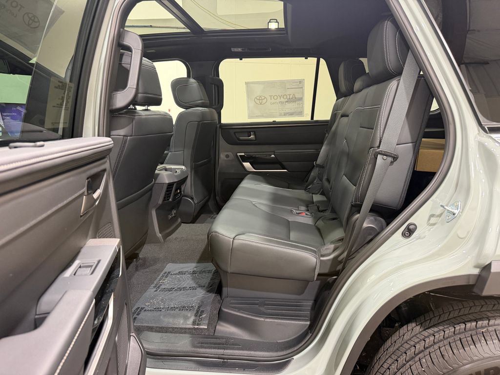 New 2026 Toyota Sequoia Limited w/ Nightshade Package AWD/4WD image 35