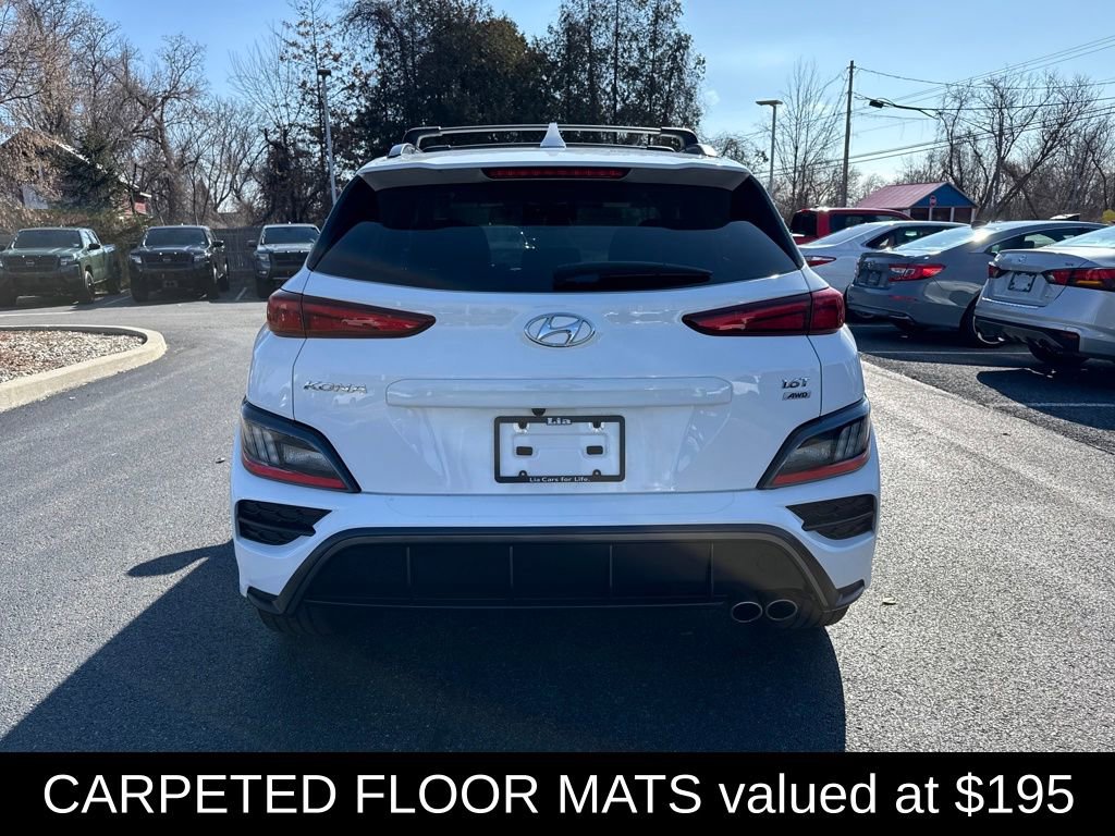 Used 2022 Hyundai Kona N Line w/ Tech Package image 6