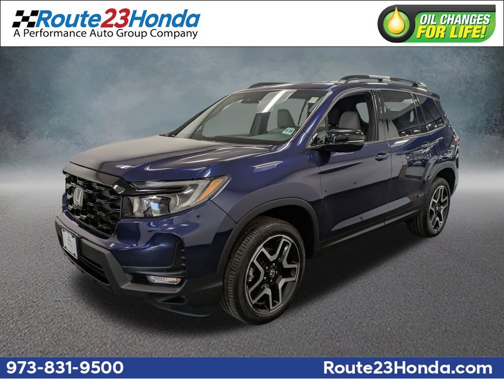 Certified 2023 Honda Passport Elite