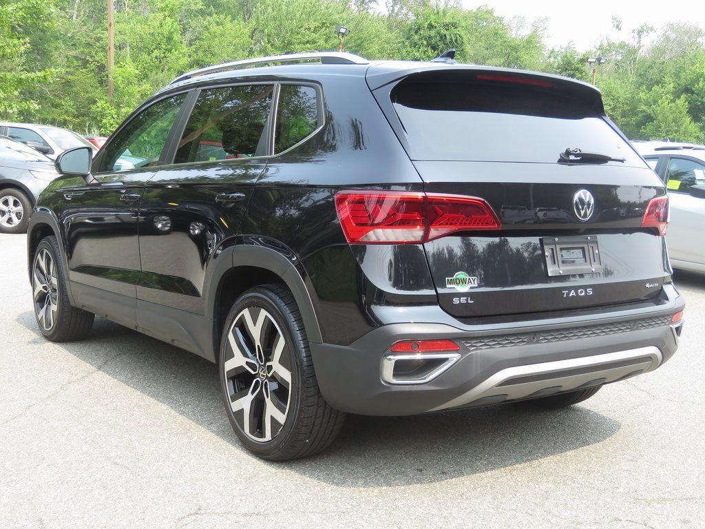 Used 2022 Volkswagen Taos SEL image 8