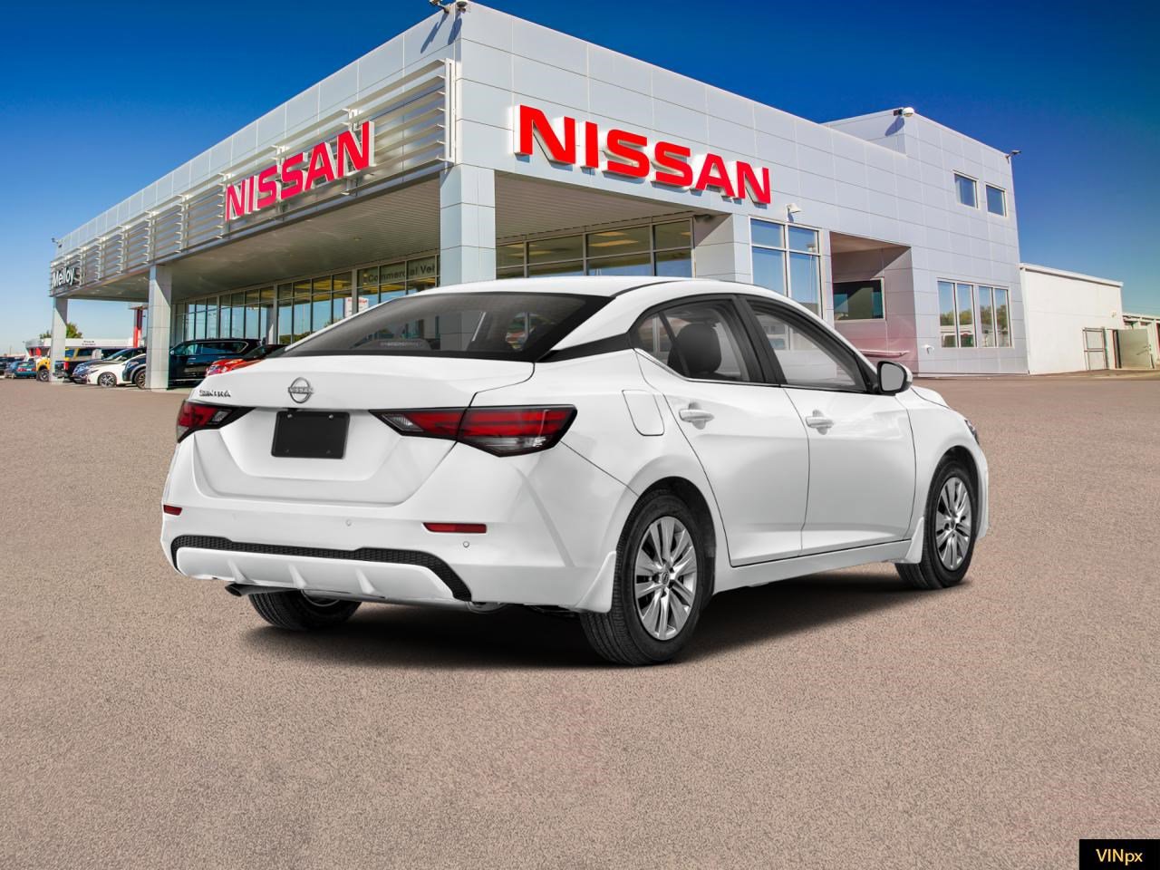 New 2025 Nissan Sentra S image 2